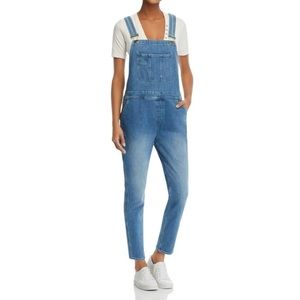 NWOT Frame Denim La Garconne Islet Jeans Overalls M